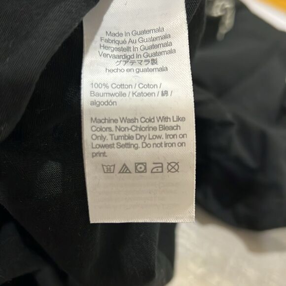 J. Crew Factory CF260 "Cocktail club" graphic tee Black NWT size xl - Picture 7 of 8